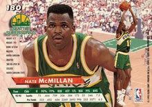 Load image into Gallery viewer, 1993-94 Fleer Ultra Nate McMillan #180 Seattle SuperSonics
