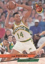 Load image into Gallery viewer, 1993-94 Fleer Ultra Sam Perkins #182 Seattle SuperSonics
