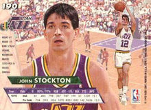 Load image into Gallery viewer, 1993-94 Fleer Ultra John Stockton #190 Utah Jazz

