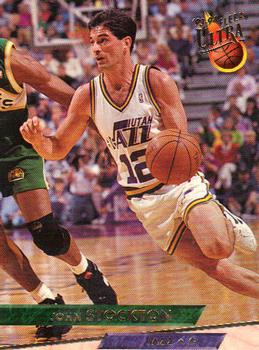 1993-94 Fleer Ultra John Stockton #190 Utah Jazz
