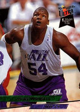 Load image into Gallery viewer, 1993-94 Fleer Ultra Luther Wright DPK,RC #191 Utah Jazz
