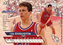 Load image into Gallery viewer, 1993-94 Fleer Ultra Tom Gugliotta #195 Washington Bullets
