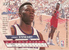 Load image into Gallery viewer, 1993-94 Fleer Ultra Larry Stewart #198 Washington Bullets
