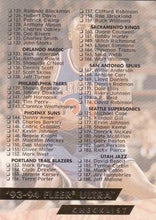 Load image into Gallery viewer, 1993-94 Fleer Ultra Checklist: 125-200 and Inserts CL #200
