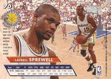 Load image into Gallery viewer, 1993-94 Fleer Ultra Latrell Sprewell #70 Golden State Warriors
