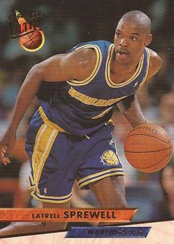 1993-94 Fleer Ultra Latrell Sprewell #70 Golden State Warriors