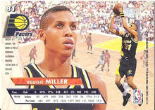 Load image into Gallery viewer, 1993-94 Fleer Ultra Reggie Miller #81 Indiana Pacers
