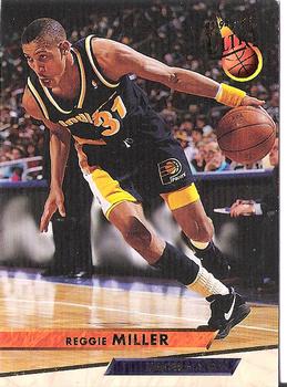 1993-94 Fleer Ultra Reggie Miller #81 Indiana Pacers