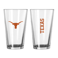 Texas Longhorn 16oz Gameday Pint Glass