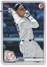 Load image into Gallery viewer, 2020 Bowman Aaron Judge #2 New York Yankees
