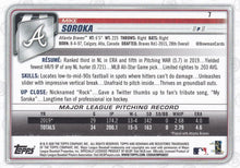 Load image into Gallery viewer, 2020 Bowman Mike Soroka #7 Atlanta Braves
