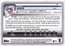 Load image into Gallery viewer, 2020 Bowman Cavan Biggio #8 Toronto Blue Jays
