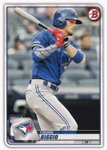 Load image into Gallery viewer, 2020 Bowman Cavan Biggio #8 Toronto Blue Jays
