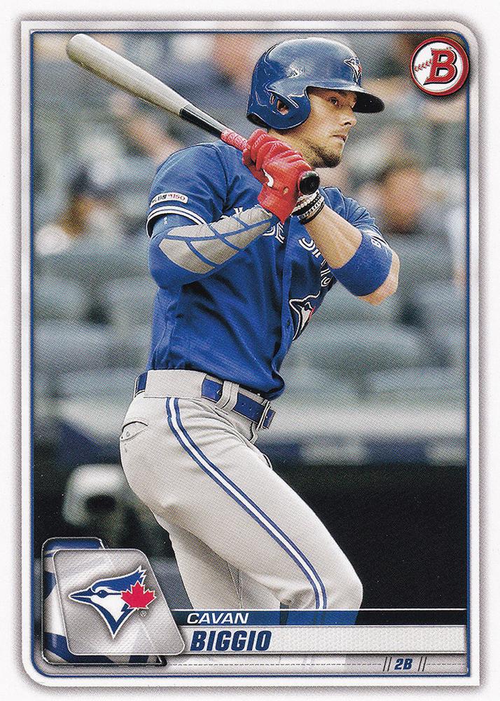 2020 Bowman Cavan Biggio #8 Toronto Blue Jays