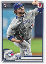 Load image into Gallery viewer, 2020 Bowman Anthony Kay RC #17 Toronto Blue Jays
