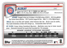 Load image into Gallery viewer, 2020 Bowman Adbert Alzolay RC #19 Chicago Cubs
