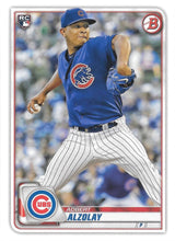 Load image into Gallery viewer, 2020 Bowman Adbert Alzolay RC #19 Chicago Cubs
