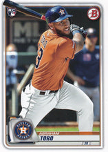 Load image into Gallery viewer, 2020 Bowman Abraham Toro RC #23 Houston Astros

