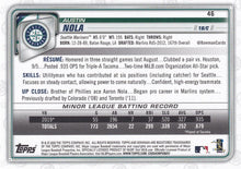 Load image into Gallery viewer, 2020 Bowman Austin Nola RC #46 Seattle Mariners
