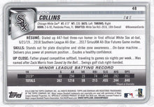 Load image into Gallery viewer, 2020 Bowman Zack Collins RC #48 Chicago White Sox
