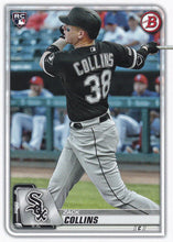 Load image into Gallery viewer, 2020 Bowman Zack Collins RC #48 Chicago White Sox
