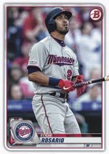 Load image into Gallery viewer, 2020 Bowman Eddie Rosario #49 Minnesota Twins
