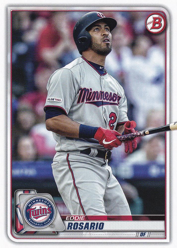 2020 Bowman Eddie Rosario #49 Minnesota Twins