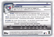 Load image into Gallery viewer, 2020 Bowman Bo Bichette RC #52 Toronto Blue Jays
