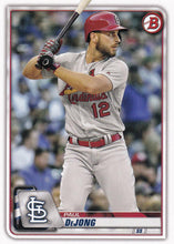 Load image into Gallery viewer, 2020 Bowman Paul DeJong #55 St. Louis Cardinals
