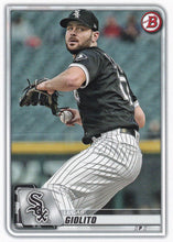 Load image into Gallery viewer, 2020 Bowman Lucas Giolito #59 Chicago White Sox
