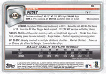 Load image into Gallery viewer, 2020 Bowman Buster Posey #86 San Francisco Giants

