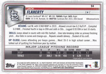 Load image into Gallery viewer, 2020 Bowman Jack Flaherty #94 St. Louis Cardinals
