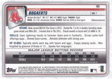 Load image into Gallery viewer, 2020 Bowman Xander Bogaerts #95 Boston Red Sox

