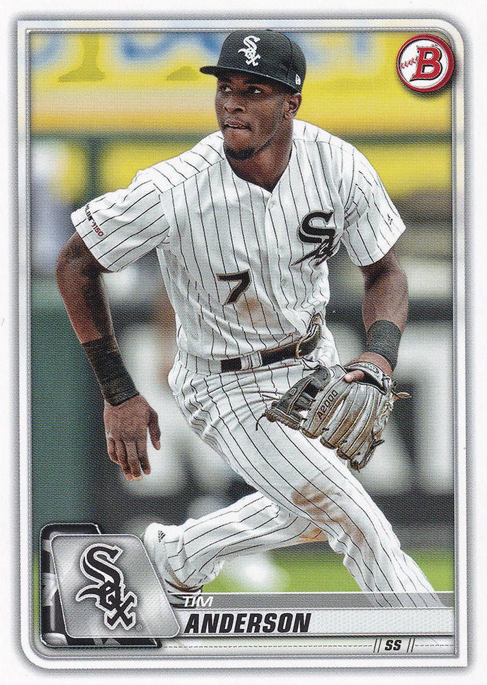 2020 Bowman Tim Anderson #97 Chicago White Sox