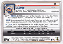 Load image into Gallery viewer, 2020 Bowman Pete Alonso #98 New York Mets
