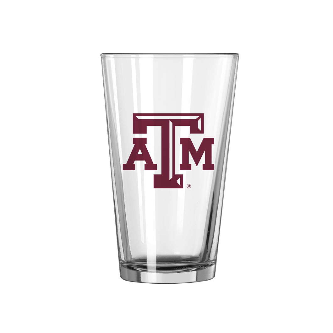 Texas A&M Aggies 16oz Gameday Pint Glass