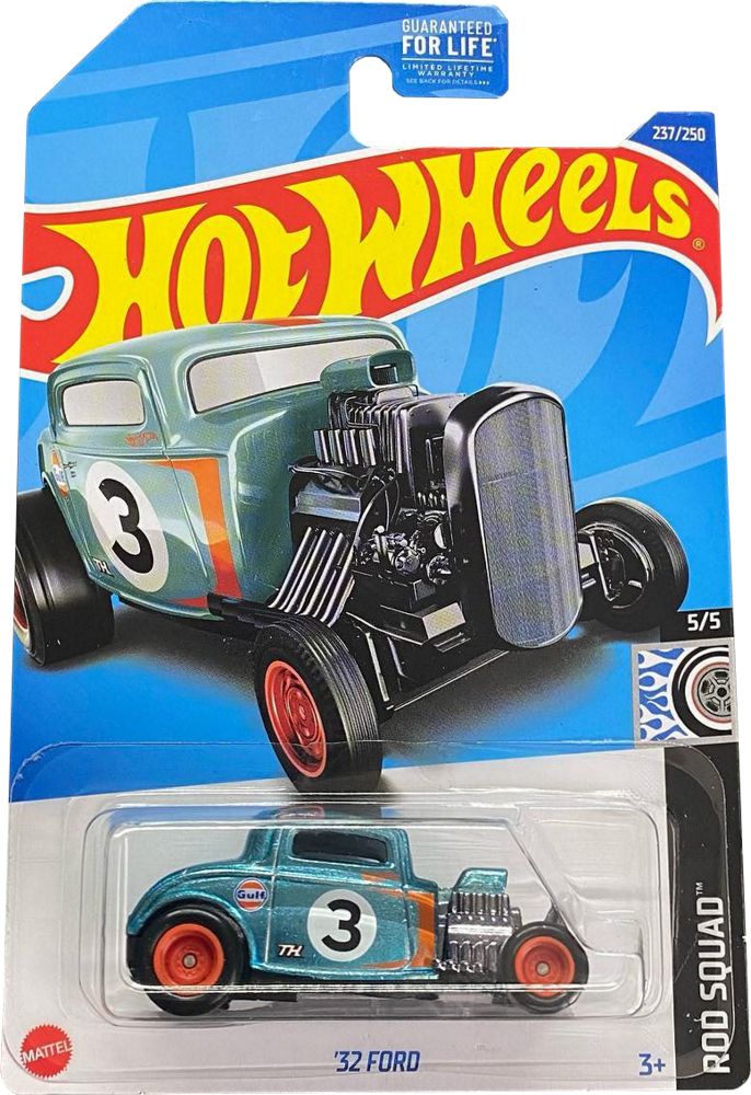 Hot Wheels Super Treasure Hunt '32 Ford Rod Squad 5/5 237/250