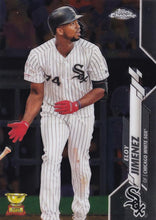 Load image into Gallery viewer, 2020 Topps Chrome Eloy Jimenez  ASR #134 Chicago White Sox
