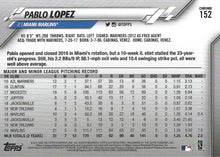 Load image into Gallery viewer, 2020 Topps Chrome Pablo Lopez  #152 Miami Marlins
