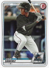 Load image into Gallery viewer, 2020 Bowman Prospects Jesus Sanchez BP-11 Miami Marlins
