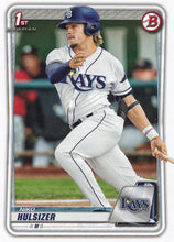 Load image into Gallery viewer, 2020 Bowman Prospects Niko Hulsizer BP-17 Tampa Bay Rays
