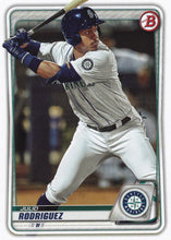 Load image into Gallery viewer, 2020 Bowman Prospects Julio Rodriguez BP-19 Seattle Mariners
