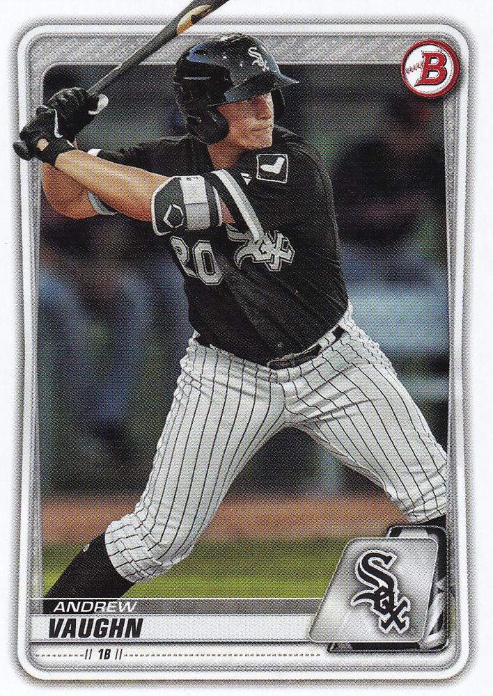 2020 Bowman Prospects Andrew Vaughn BP-26 Chicago White Sox