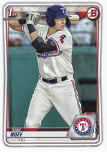 Load image into Gallery viewer, 2020 Bowman Prospects Sam Huff BP-33 Texas Rangers
