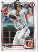 Load image into Gallery viewer, 2020 Bowman Prospects Ryan Mountcastle BP-36 Baltimore Orioles
