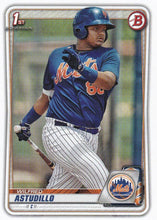 Load image into Gallery viewer, 2020 Bowman Prospects Wilfred Astudillo BP-37 New York Mets
