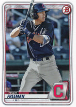 Load image into Gallery viewer, 2020 Bowman Prospects Tyler Freeman BP-40 Cleveland Indians
