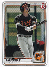 Load image into Gallery viewer, 2020 Bowman Prospects Adley Rutschman BP-50 Baltimore Orioles
