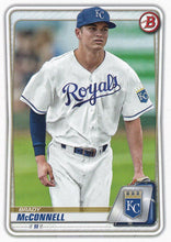 Load image into Gallery viewer, 2020 Bowman Prospects Brady McConnell BP-54 Kansas City Royals
