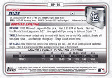 Load image into Gallery viewer, 2020 Bowman Prospects Alvaro Seijas BP-60 St. Louis Cardinals
